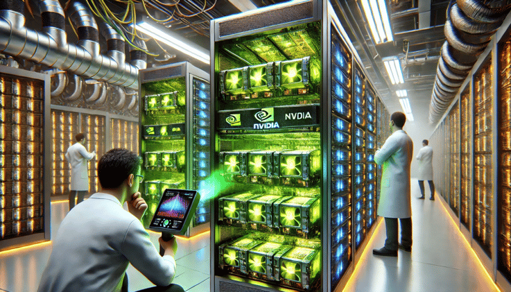 Nvidia Blackwell AI Chips Face Overheating Issues in Servers