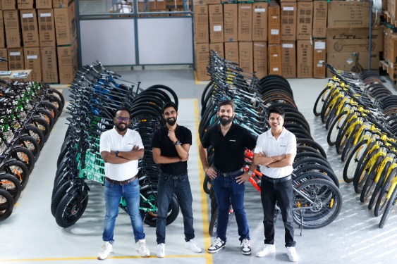 emotorad founders sumedh aditya rajib kunal