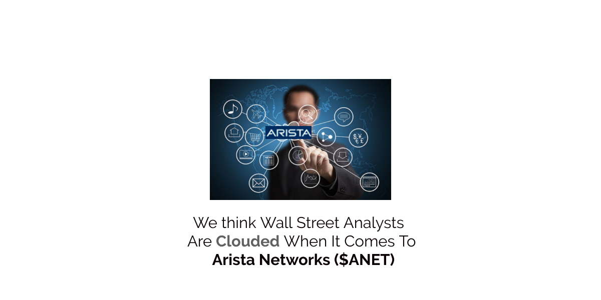 ANET Blog 1