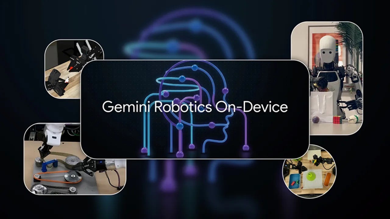 Google Deepmind on device