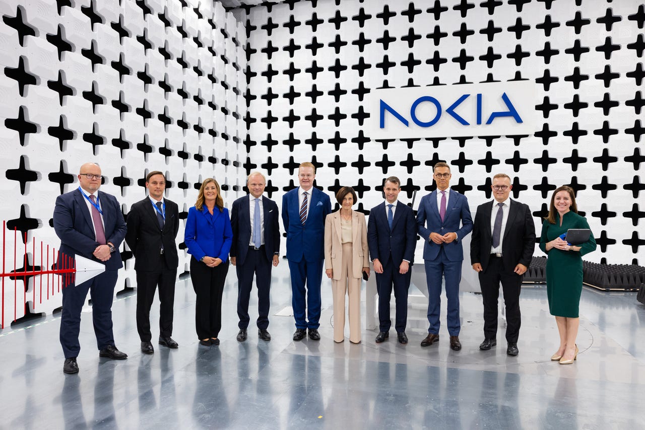 nokia oulu campus opening 7370