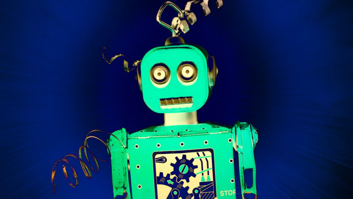 Two High-Profile AI Coding Tools Crash and Burn with Catastrophic Consequences for Users robot haywire hero 2 1152x648 1
