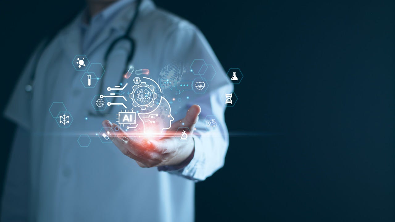 Doctor GP AI GettyImages 1961399015