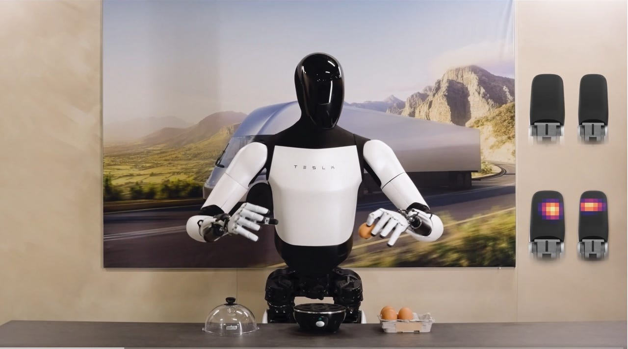 Tesla humanoid robot