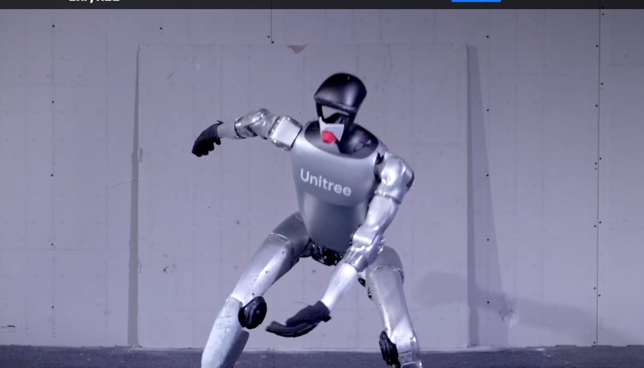 Unitree Humanoid Robot 5.9k 1